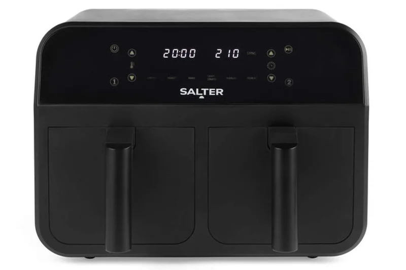 Salter双区空气炸锅 7.4L