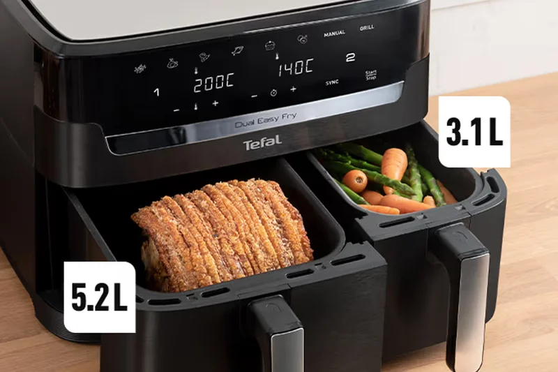 Tefal Easy Fry Dual Zone 8.3L