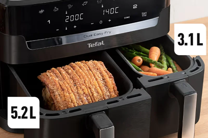 Tefal Easy Fry Dual Zone 8.3L