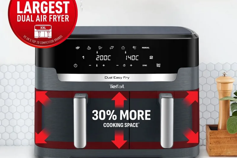 Tefal Easy Fry Dual Zone XXL EY942BG0