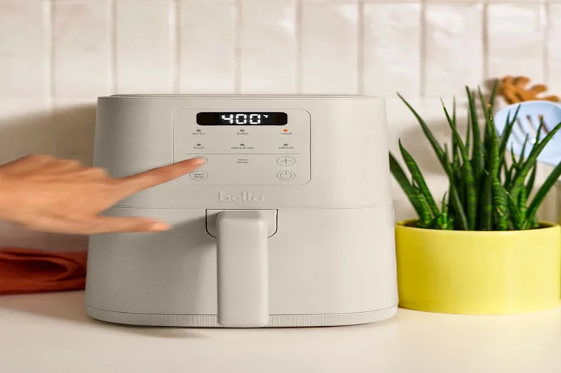Bella 4-qt Slim Air Fryer