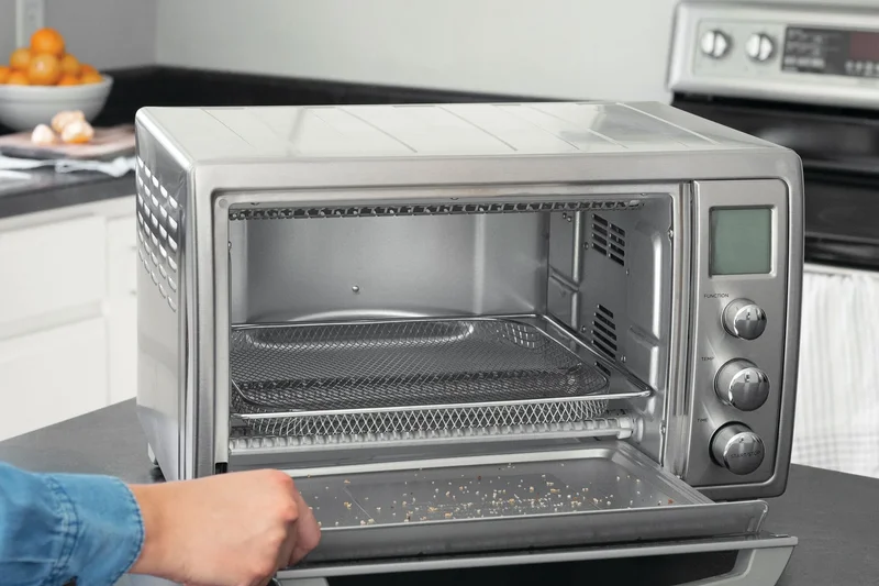 Black+Decker Crisp 'N Bake 空气炸烤面包机烤箱