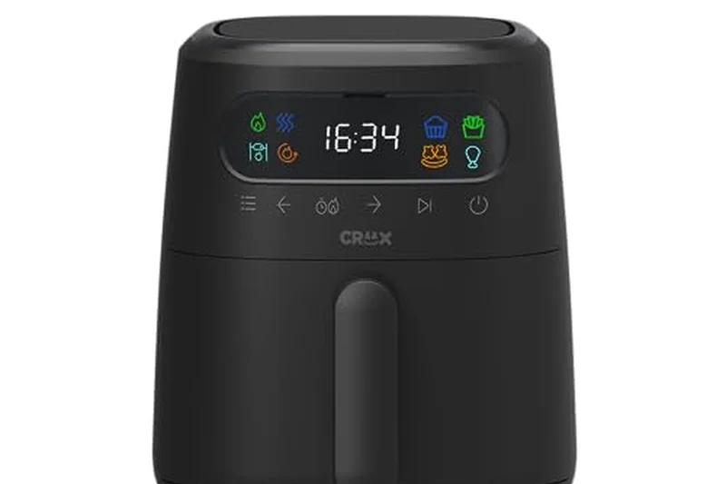 Crux 3.0-Quart Touchscreen Air Fryer