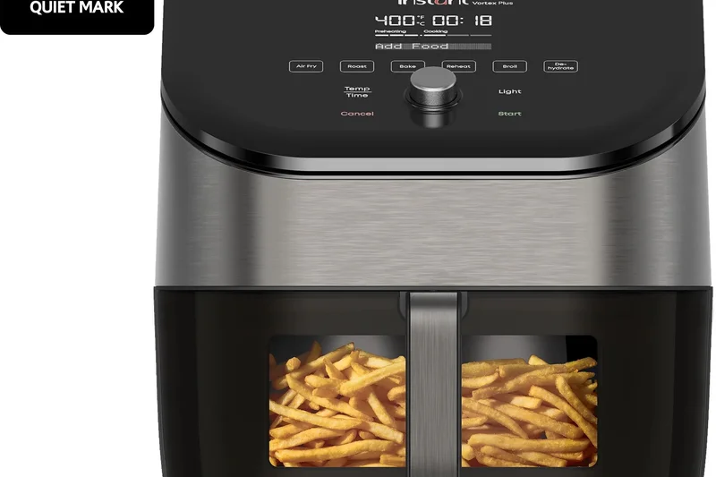 Instant Vortex Plus 6-Quart Air Fryer with ClearCook