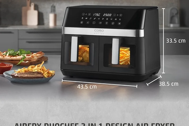 CASO Design AirFry DuoChef