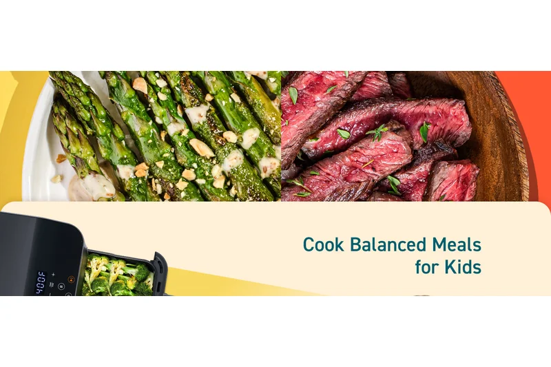 Cosori 9.0-Quart Dual Basket Air Fryer