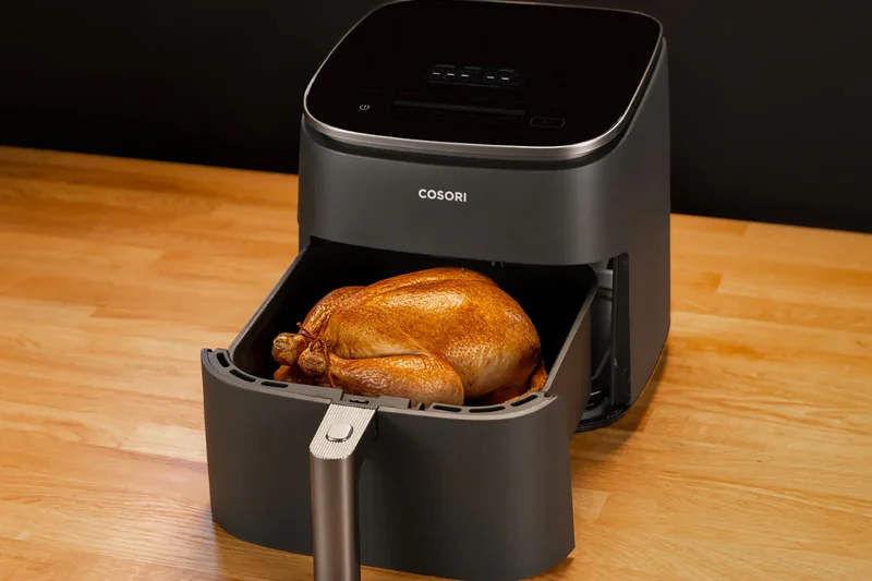 Cosori Dual Blaze 6.8-Quart Smart Air Fryer