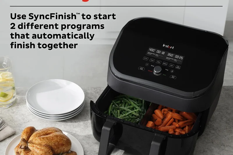 Instant Vortex Plus 9-Quart VersaZone Air Fryer