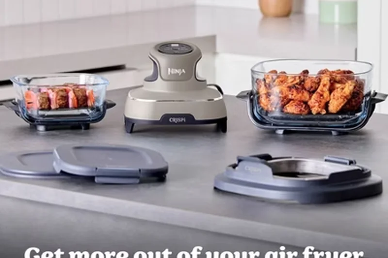 Ninja Crispi 4-in-1 Portable Air Fryer
