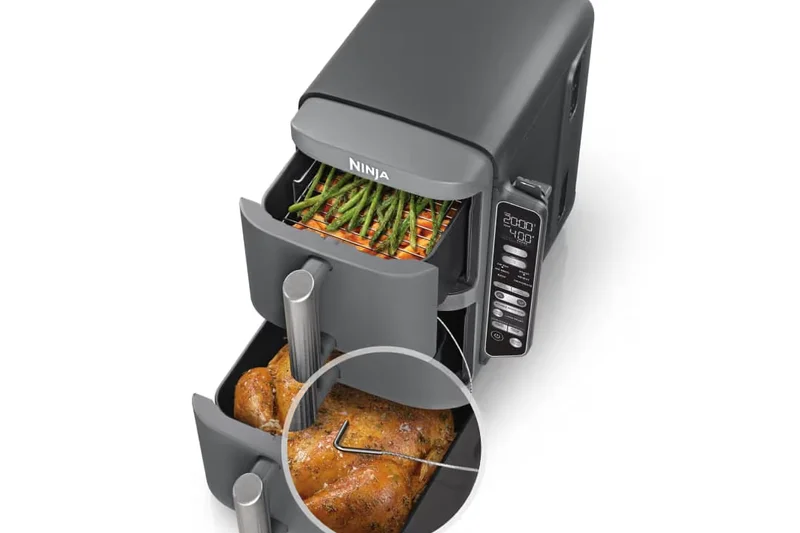 Ninja DoubleStack XL 2-Basket Air Fryer (9.5-Qt)