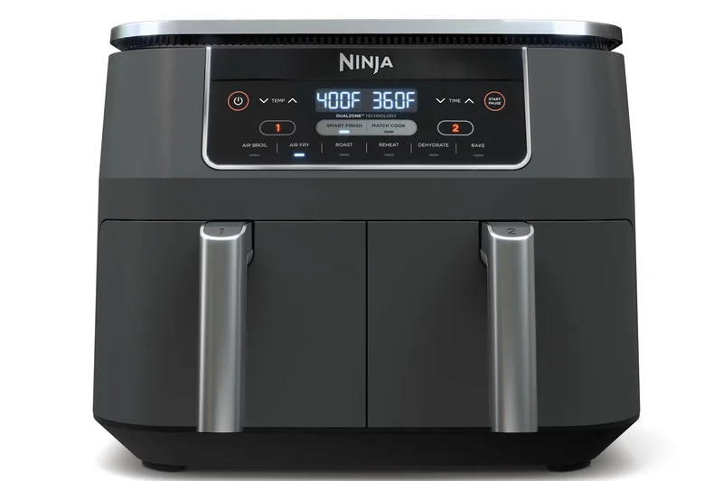 Ninja Foodi 8-Qt. 2-Basket Air Fryer (DZ201)
