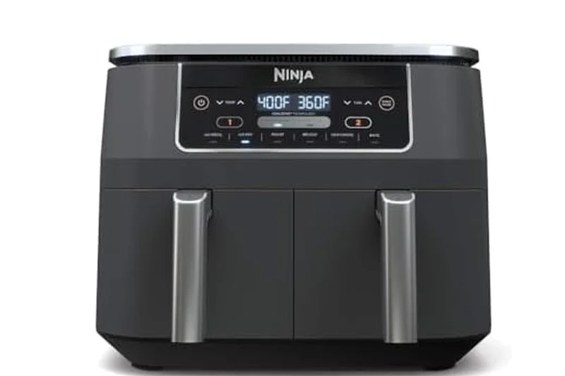 Ninja Foodi 8-Qt. 2-Basket Air Fryer (DZ201)