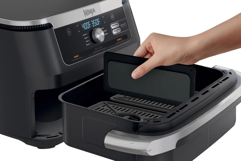 Ninja Foodi FlexBasket Air Fryer with 11-qt MegaZone