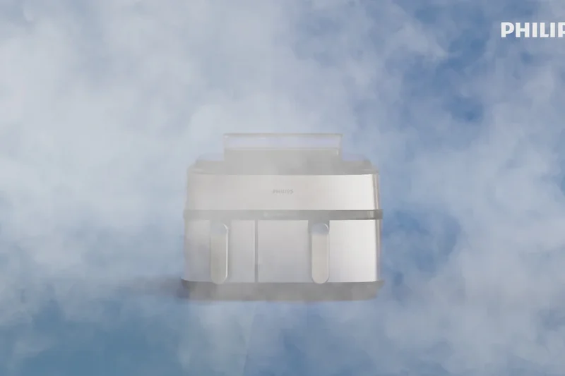 Philips 5000 Series Dual Basket Airfryer with Steam