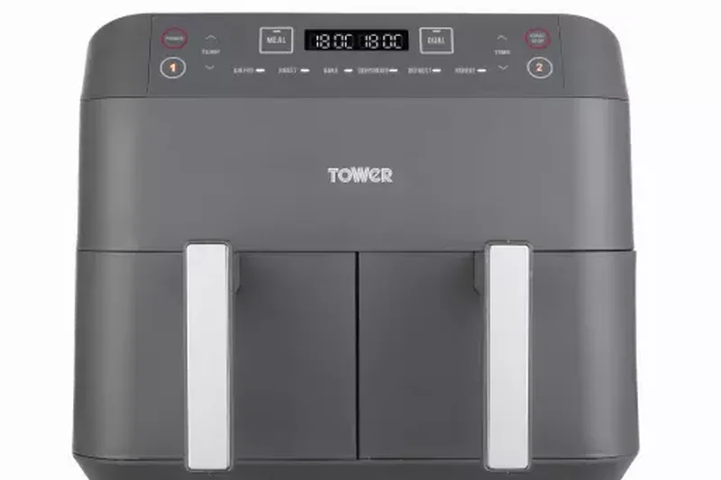 Tower 7.6L Dual Basket Vortx Air Fryer