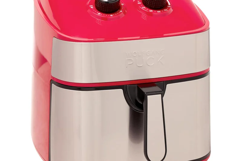 Wolfgang Puck 9.7QT Stainless Steel Air Fryer