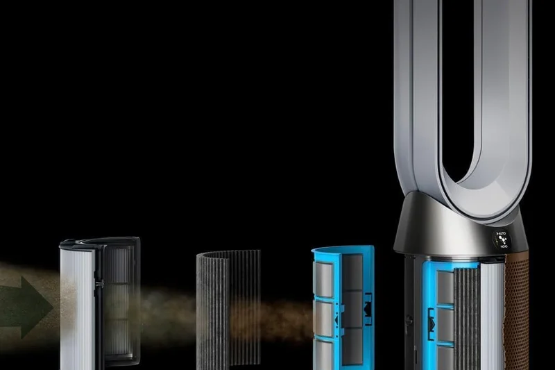 Dyson Purifier Cool Formaldehyde TP09
