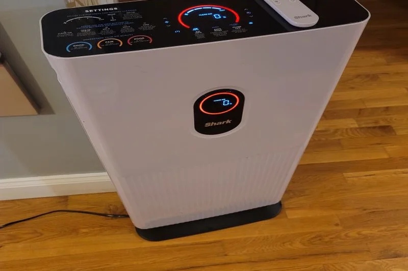 Shark Air Purifier 6-Fan Anti-Allergen HE601