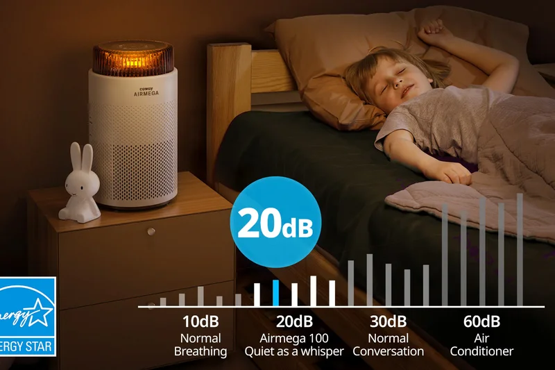 Coway Airmega 100 True HEPA空气净化器