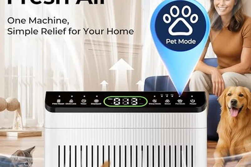 EVALIT H13 True HEPA空气净化器