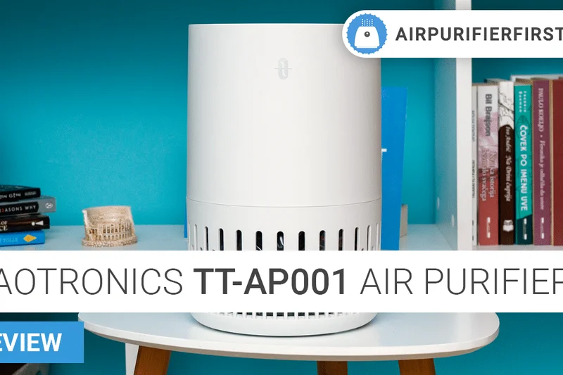 TaoTronics AP001 台式空气净化器