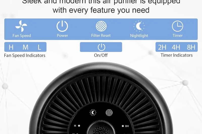 TPLMB 紧凑型空气净化器