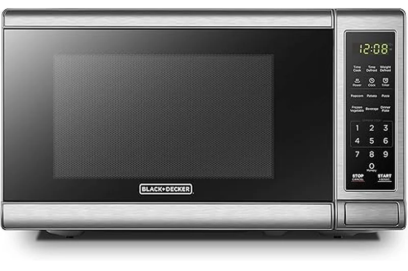 BLACK+DECKER 1.5 Cu. Ft. Convection Over-the-Range EC942K6CE