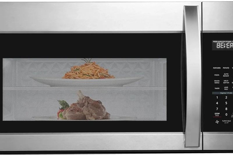 BLACK+DECKER 1.9 Cu. Ft. Over-The-Range Microwave EM044KB19