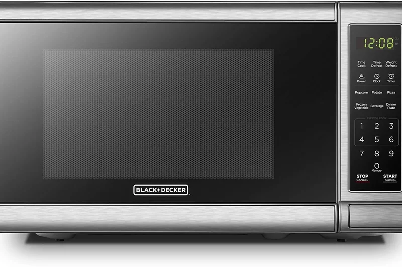 BLACK+DECKER Digital Microwave Oven EM720CB7