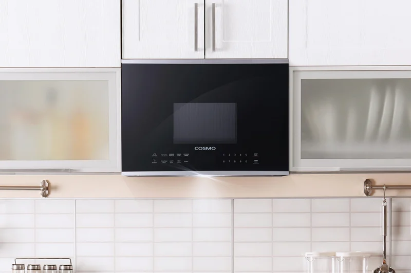 Cosmo 1.34 Cu. Ft. 24-Inch Over-the-Range Microwave COS-2413ORM1SS