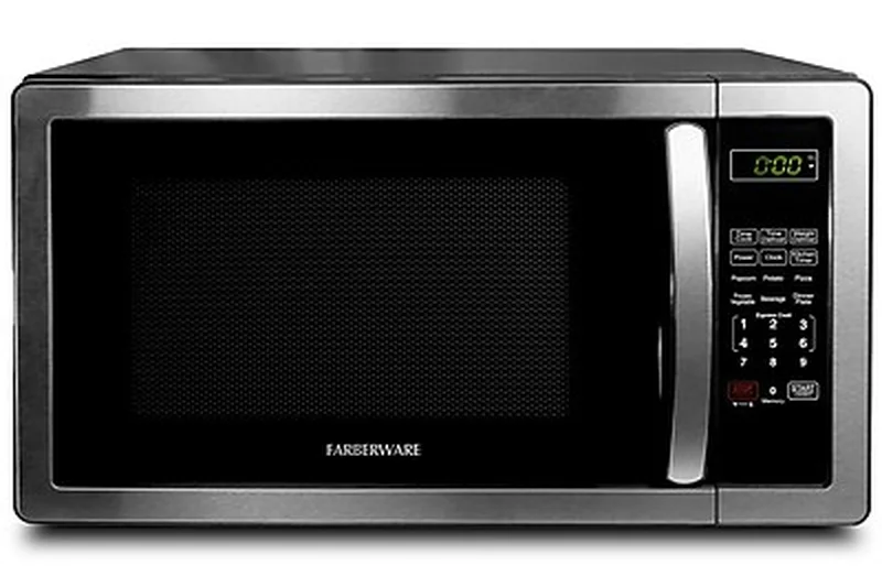 Farberware 1.1 Cu. Ft. Stainless Steel Microwave FMO11AHTBKB
