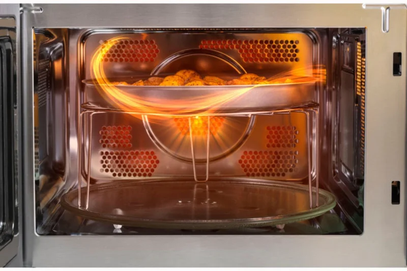 GE 1.0 Cu. Ft. Countertop Convection Microwave Oven GCST10A1WSS