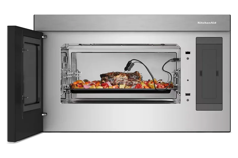 KitchenAid 1.1 Cu. Ft. Multifunction Over-the-Range Microwave KMMF530PBS