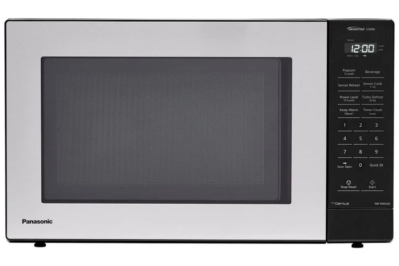 Panasonic 1.2 Cu. Ft. Compact Inverter Microwave NN-SN65KB