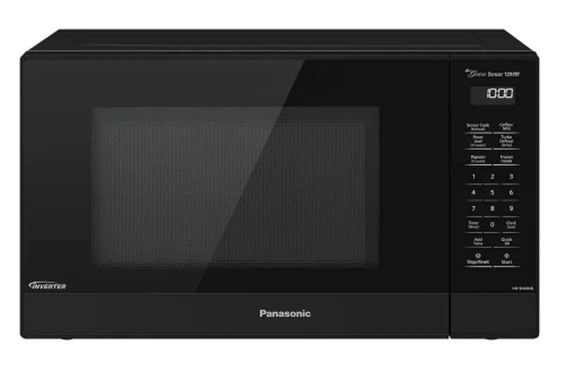 Panasonic 1.2 Cu. Ft. Compact Inverter Microwave NN-SN65KB