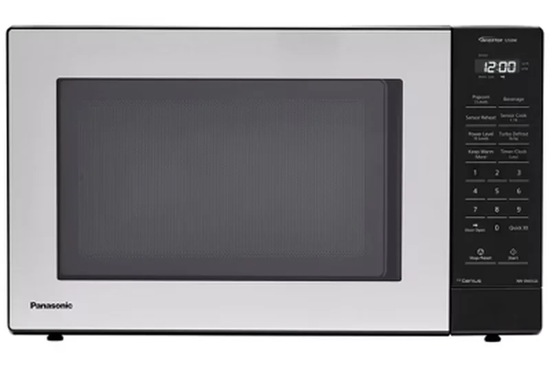 Panasonic 1.2 Cu. Ft. Compact Inverter Microwave NN-SN65KB