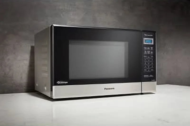 Panasonic 1.2 Cu. Ft. Inverter Microwave with Genius Sensor NN-SN67HS