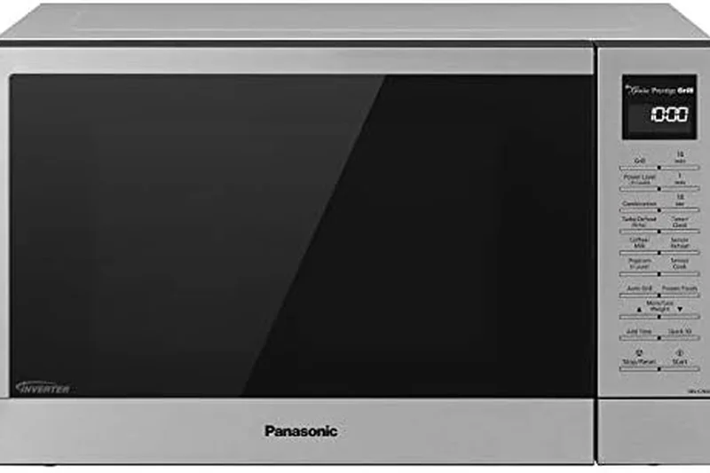 Panasonic 1.2 Cu. Ft. Microwave with FlashXpress Broiler NN-GN68KS