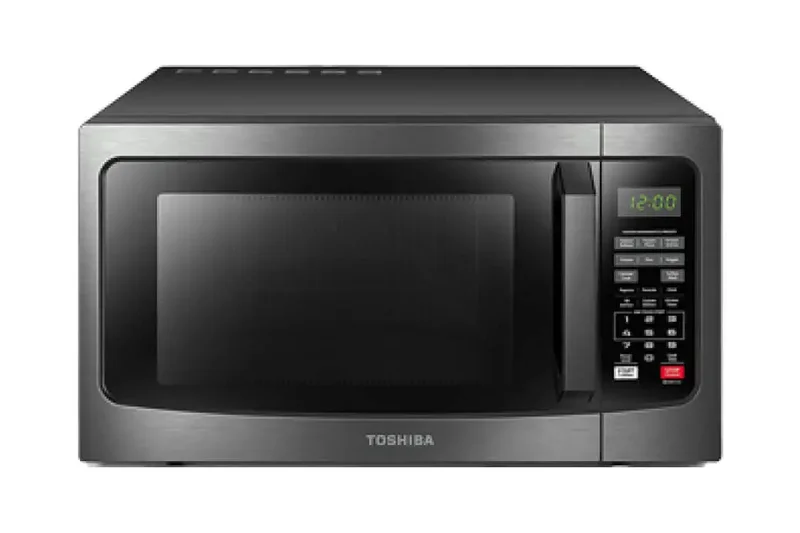 Toshiba EM131A5C-BS Microwave Oven with Smart Sensor