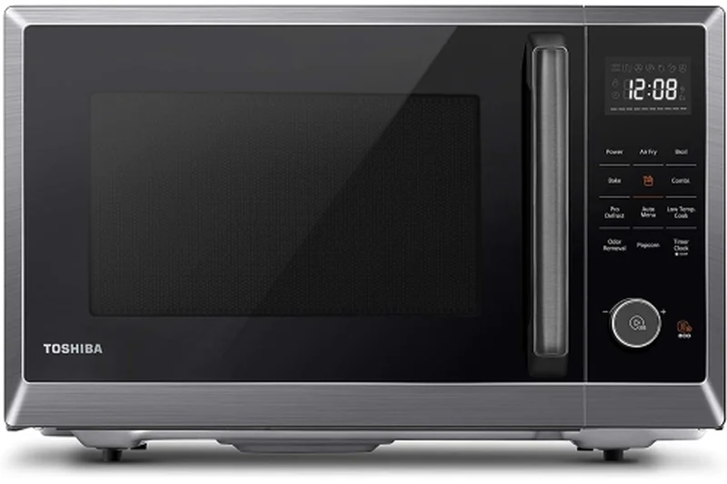 Toshiba ML2-EC10SA 8-in-1 Countertop Microwave with Air Fryer