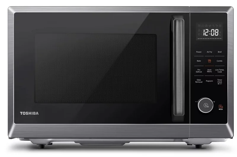 Toshiba ML2-EC10SA 8-in-1 Countertop Microwave with Air Fryer