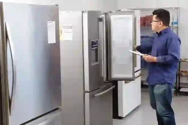 Café Smart Quad-Door Refrigerator in Platinum Glass (CAE28DM5TS5)