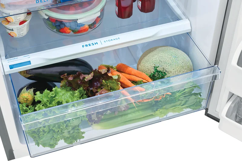 Frigidaire 13.9 Cu. Ft. Top Freezer Refrigerator (FFTR1425VW)