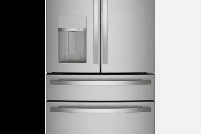 GE 27.0 cu. ft. French-Door Refrigerator (GNE27JYMFS)