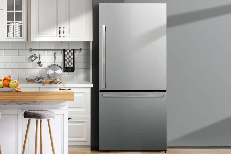 Hisense 17.2 cu. ft. Bottom-Freezer Refrigerator (HRB171N6ASE)