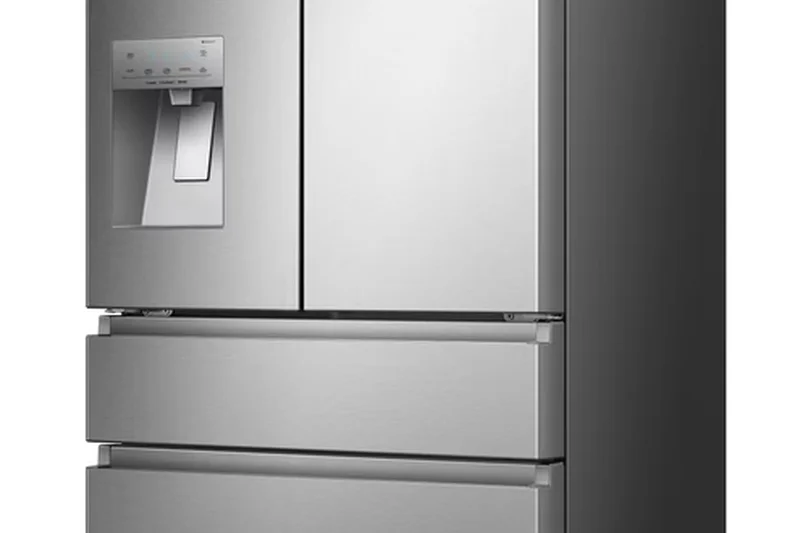 Hisense 25.6 cu. ft. 4-Door Smart French Door Refrigerator (HRM260N6TSE)