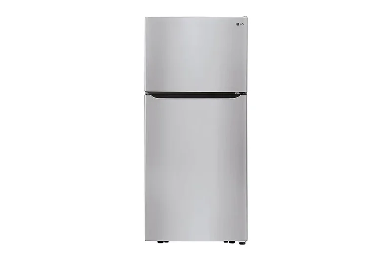 LG 20.2 cu. ft. Top-Freezer Refrigerator (LTCS20020S)