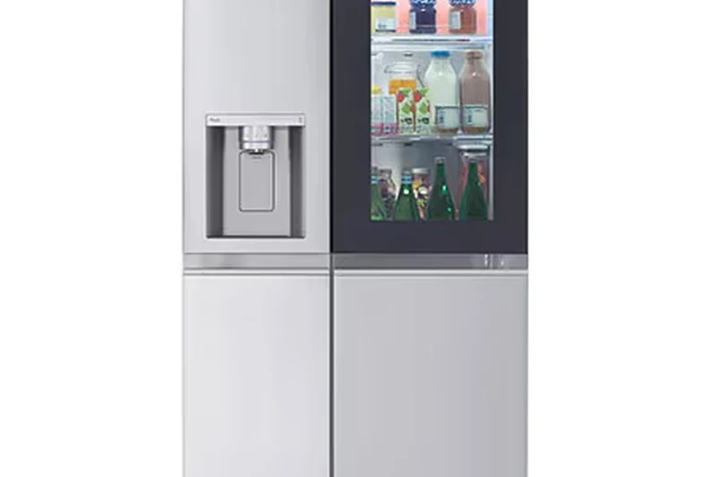 LG 36 in. Side-by-Side InstaView Refrigerator with Craft Ice (LRSOS2706S)