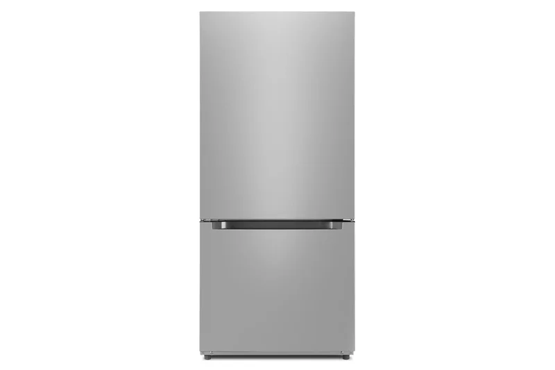 Midea 18.7 Cu. Ft. Bottom Mount Refrigerator (MRB19B7AST)