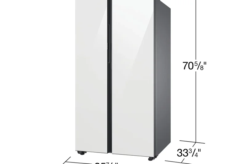 Samsung Bespoke Side-by-Side Refrigerator (RS28CB760012)